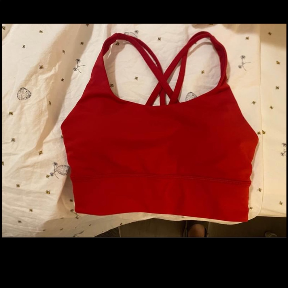 Lululemon sports bra- SIZE 4